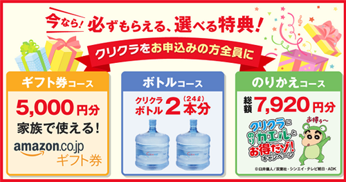 クリクラ 契約期間